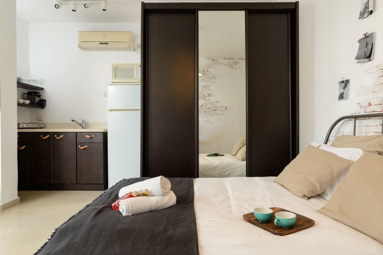 Sea View Designed Studio Apartment In Front Of Hilton Tlv เทลอาวีฟ ภายนอก รูปภาพ