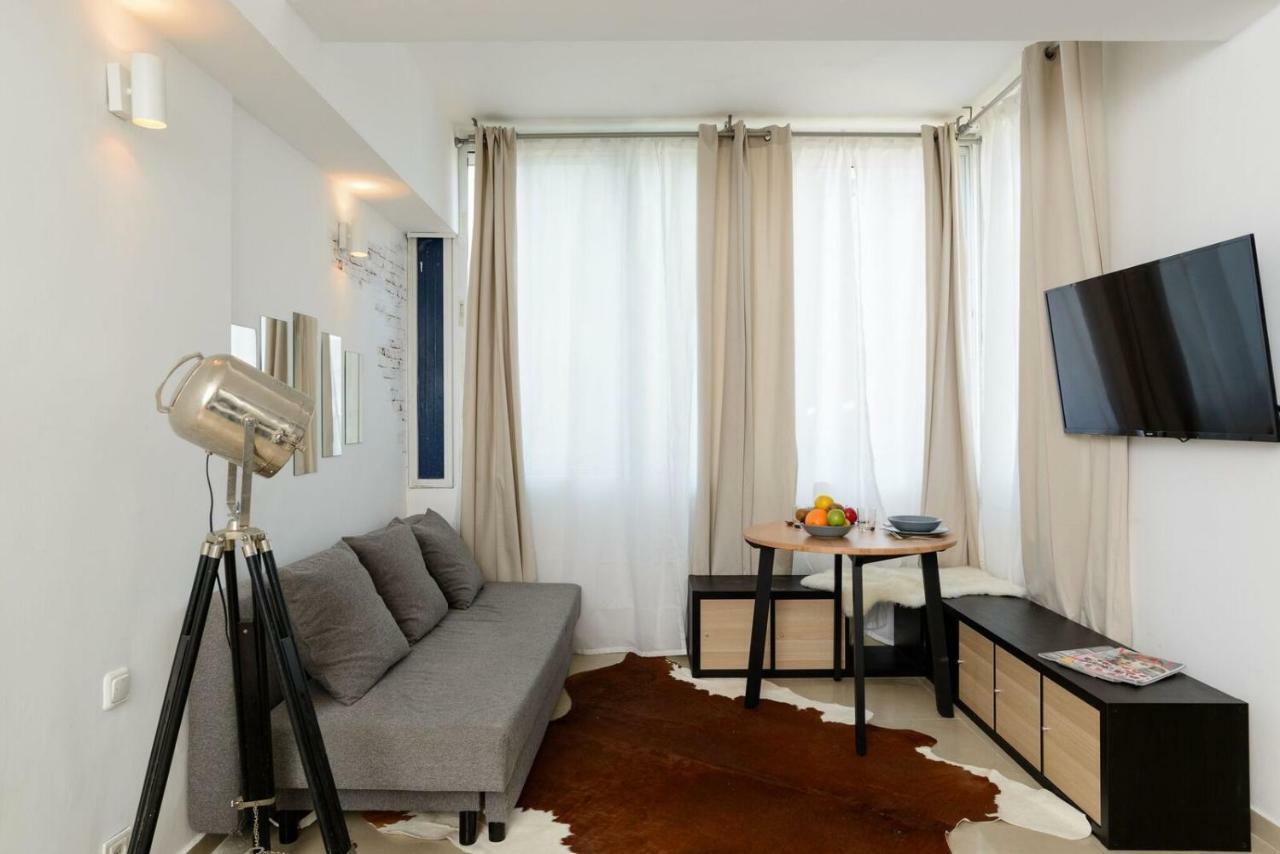 Sea View Designed Studio Apartment In Front Of Hilton Tlv เทลอาวีฟ ภายนอก รูปภาพ