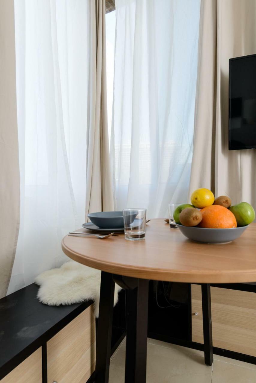 Sea View Designed Studio Apartment In Front Of Hilton Tlv เทลอาวีฟ ภายนอก รูปภาพ