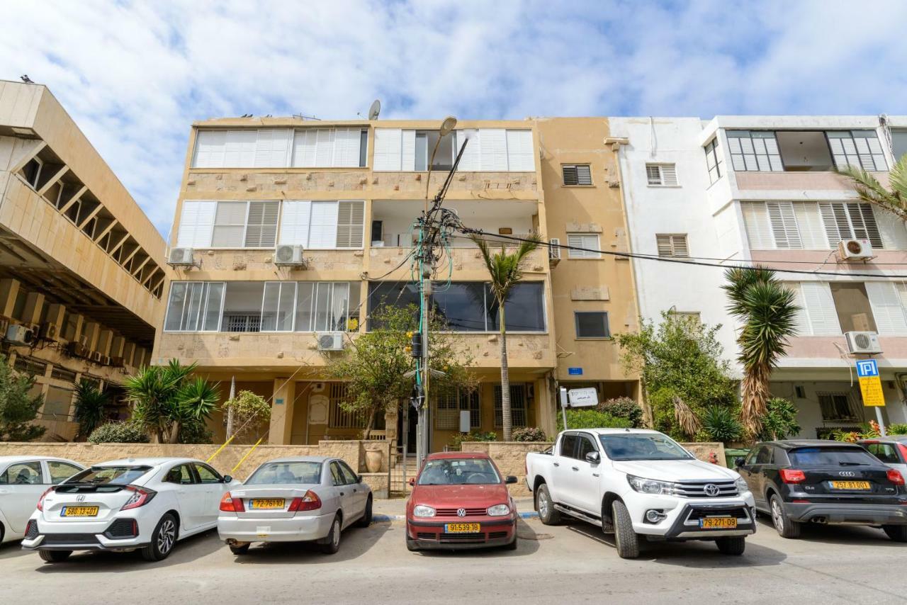 Sea View Designed Studio Apartment In Front Of Hilton Tlv เทลอาวีฟ ภายนอก รูปภาพ